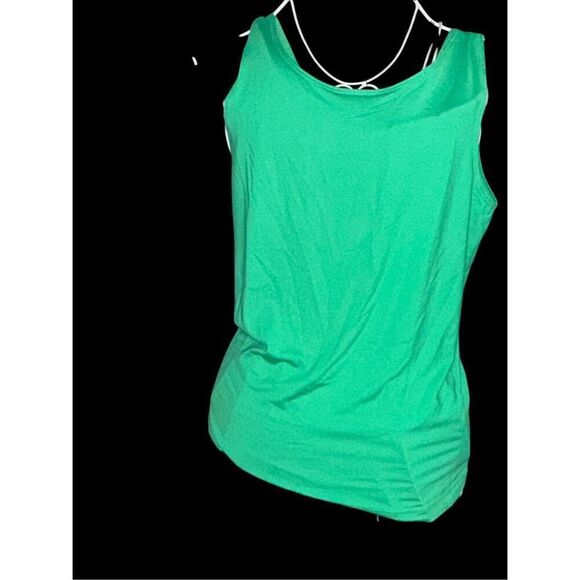 BEAUTIFUL Chico’s green Chico's TANK TOP Chico's sleeveless Shirt NWT $59 Tank T - Picture 3 of 10